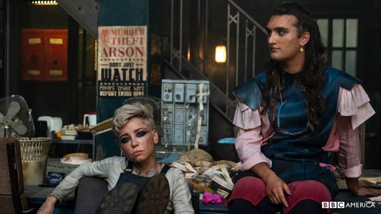 BBC Amerika Dizisi The Watch