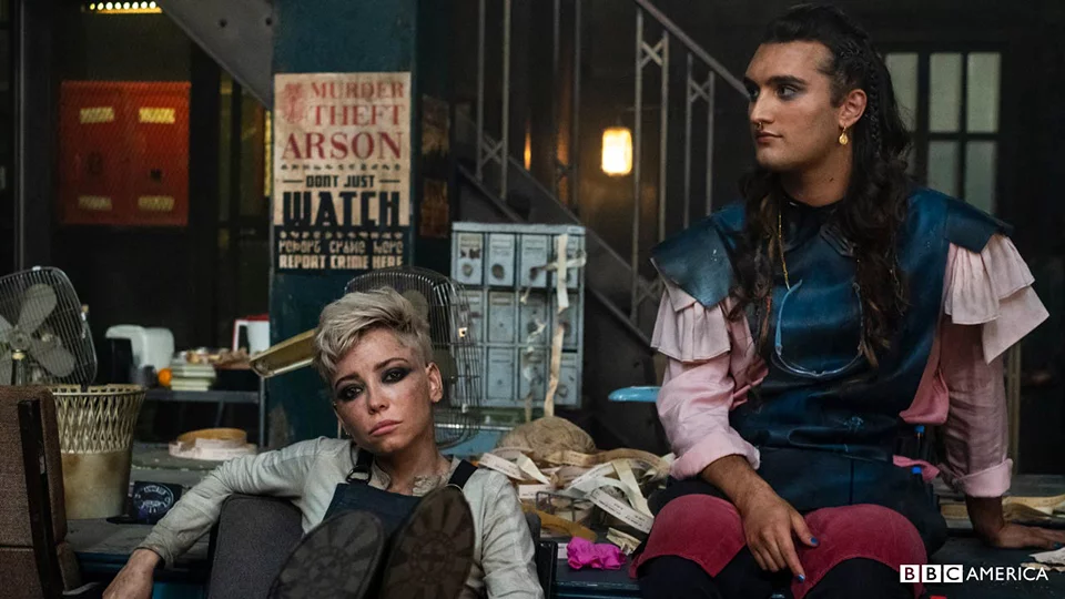 BBC Amerika Dizisi The Watch