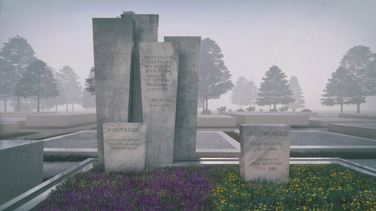 istanbul kabristanları